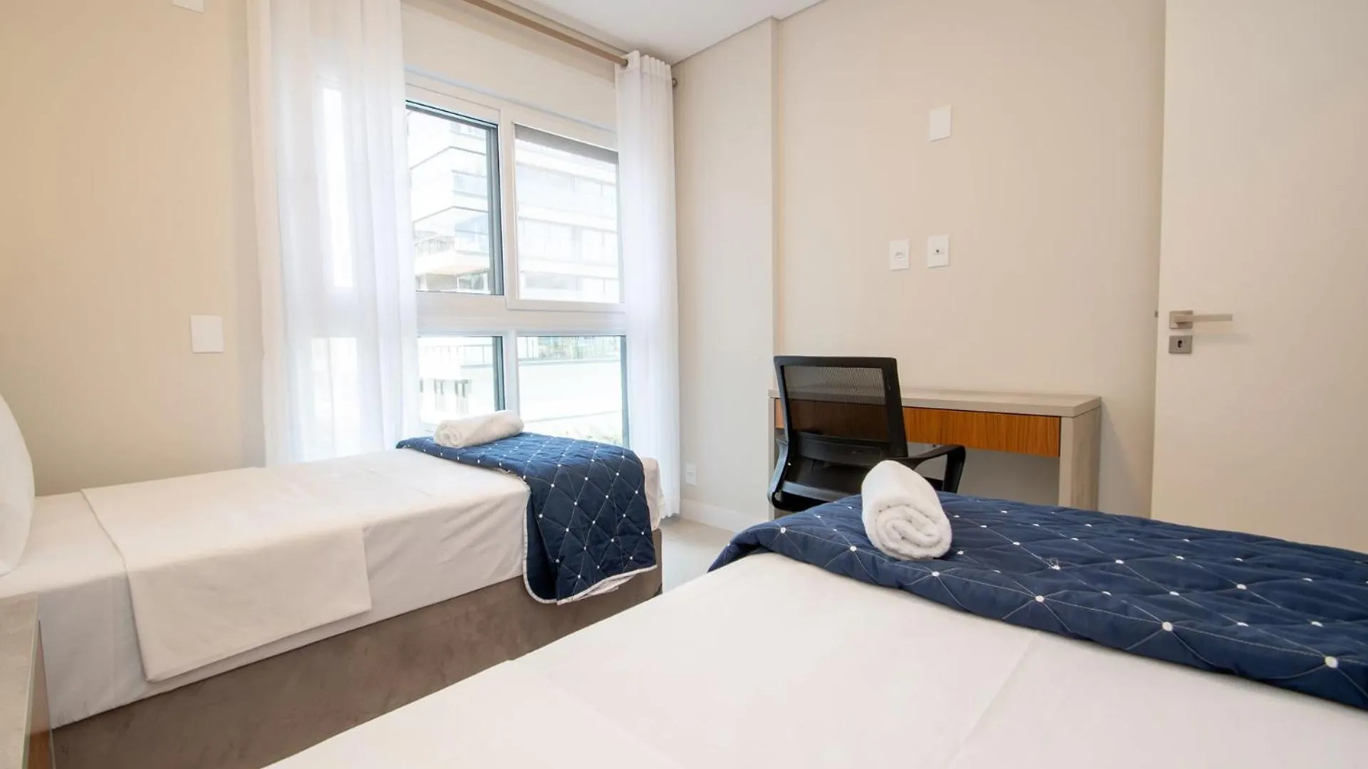 Appartement Estilo E Conforto Em Jurere Internacional Su6560 Florianópolis Brésil