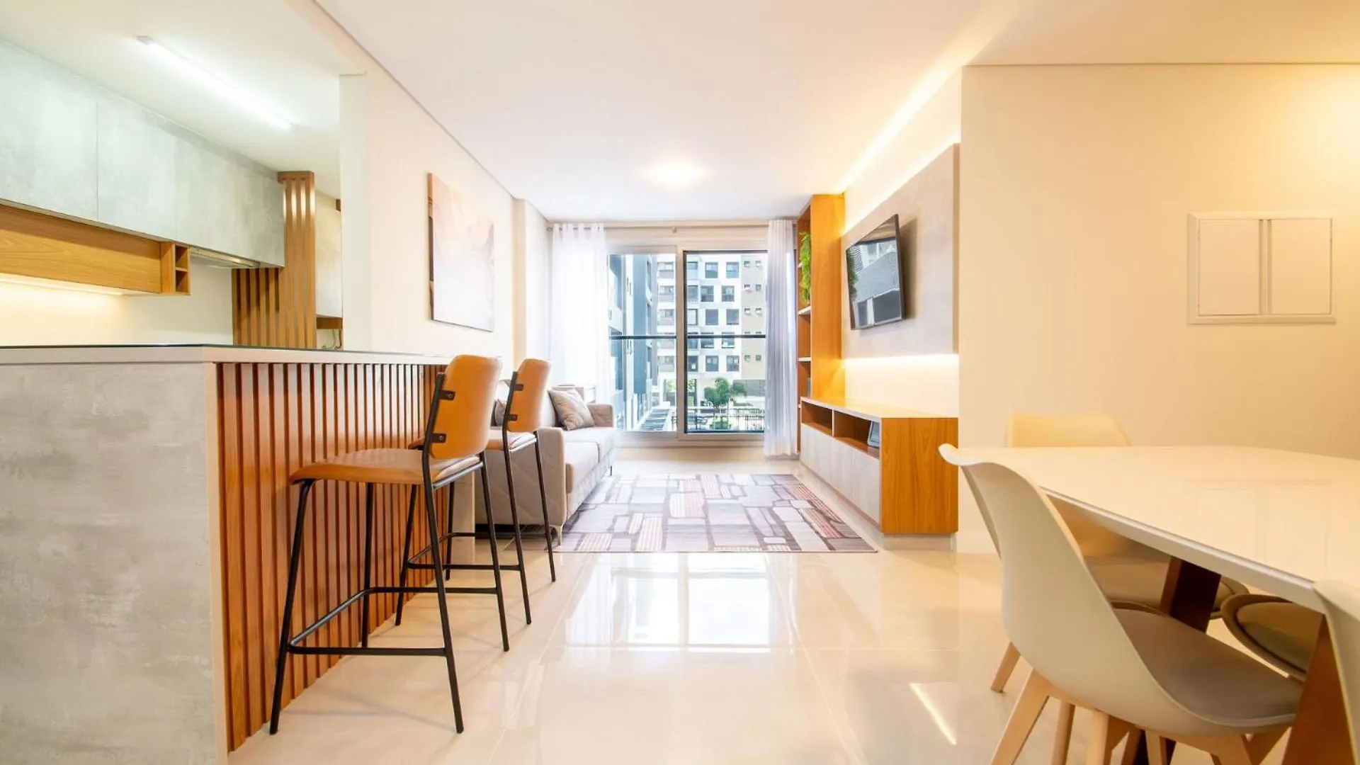 Estilo E Conforto Em Jurere Internacional Su6560 Florianópolis Apartamento