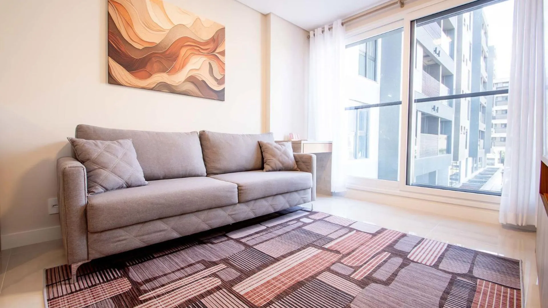 Apartamento Estilo E Conforto Em Jurere Internacional Su6560 Florianópolis
